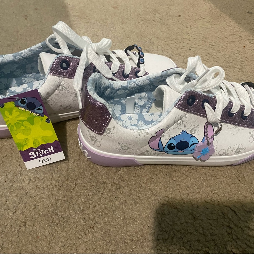 Disney stitch shoes
